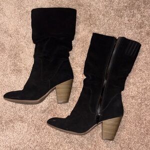 Sonoma black boots suede size 7.5